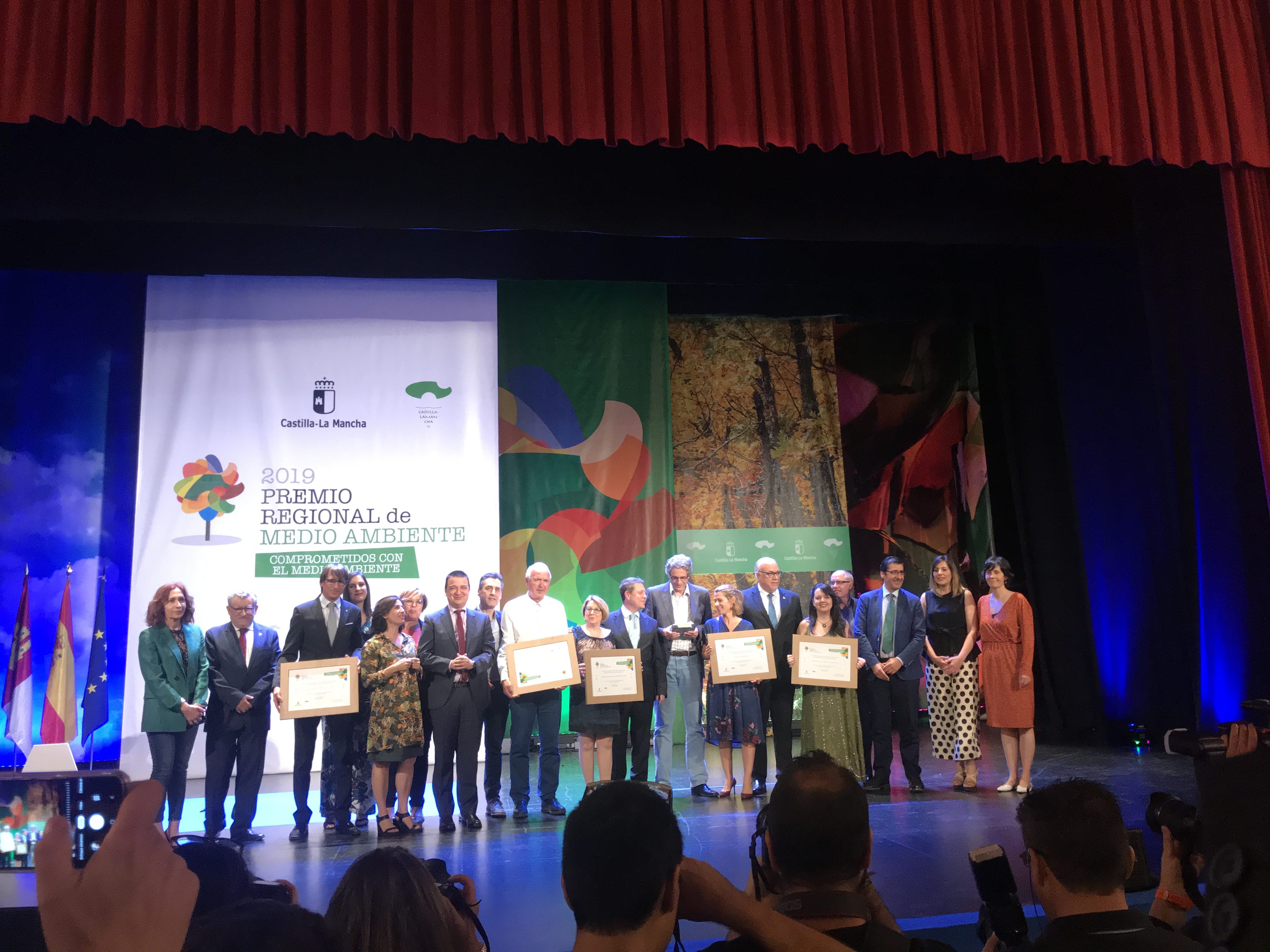 En este momento estás viendo Mención especial en los premios del Medio Ambiente en Castilla-La Mancha para REdALIMENTA